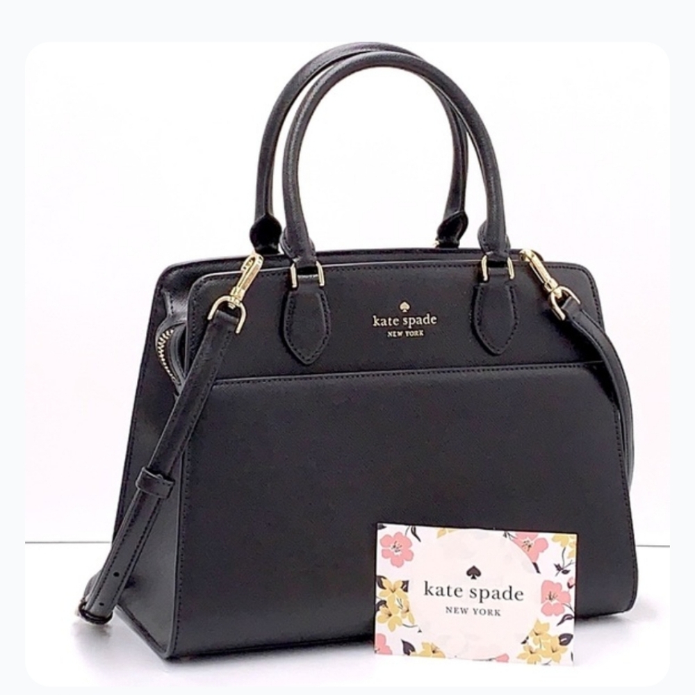 KATE SPADE Madison Saffiano Leather Medium Satch